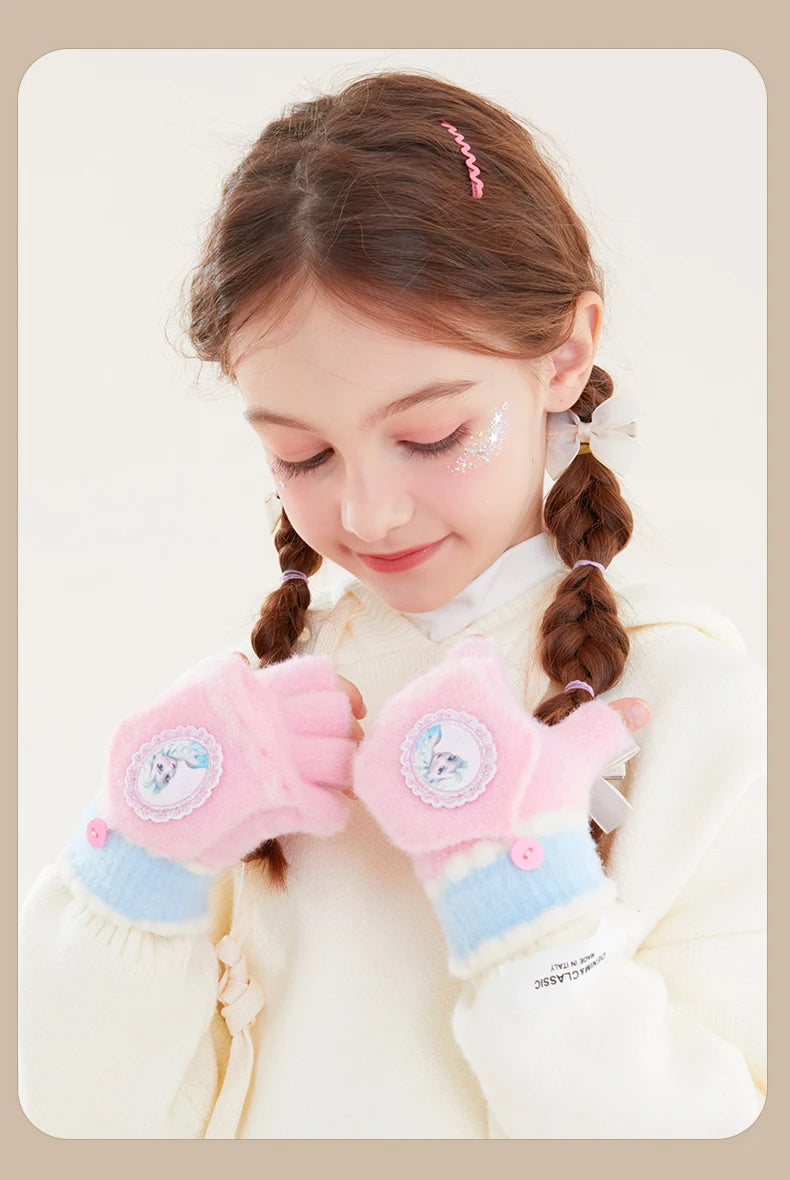 Paw Patrol Winter Gloves for Kids Unisex Polyester