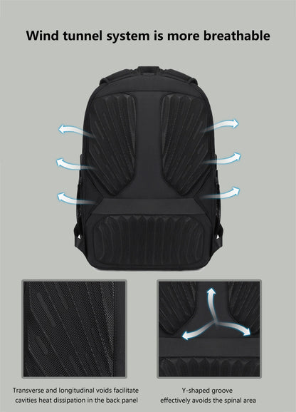 Waterproof Oxford Laptop Backpack for Travel and School