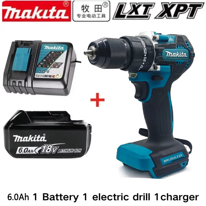 Makita DDF487 10mm Brushless 18V Impact Drill