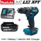 Makita DDF487 10mm Brushless 18V Impact Drill