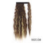 Long Straight Clip-in Ponytail Hair Extension Black