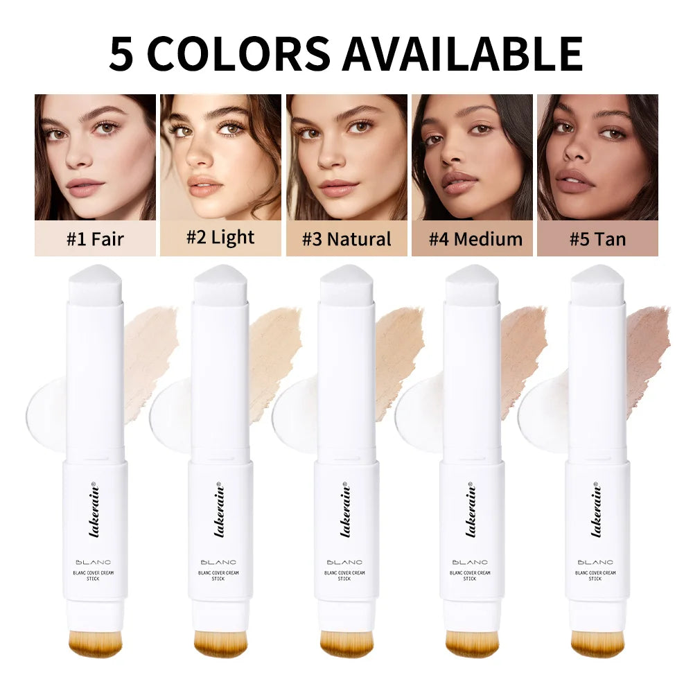 Lakerain Color Changing Foundation Stick Cream Waterproof