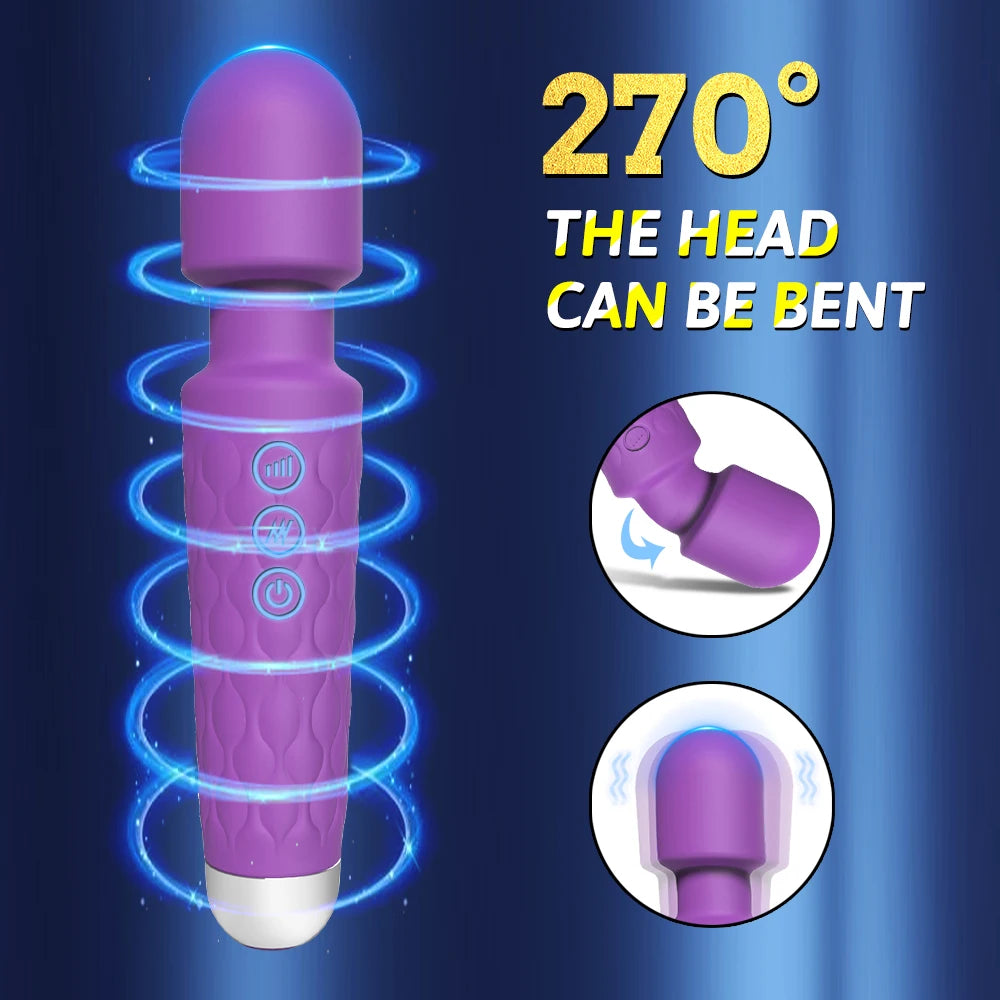 Magic Wand Vibrator for Women