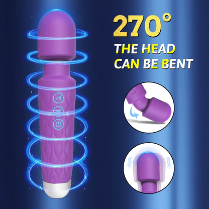 Magic Wand Vibrator for Women