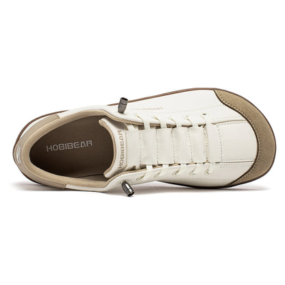 HOBIBEAR Unisex Barefoot Wide Toe Sneakers Artificial Leather