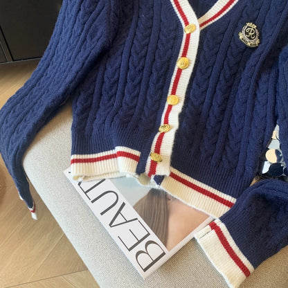Cashmere V Neck Pullover Knitwear Jumper for Women