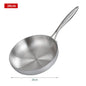 304 Stainless Steel Nonstick Frying Pan 28cm