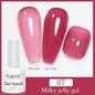 Clear 3D No Wipe Sculpture Gel Nail Polish 15ML