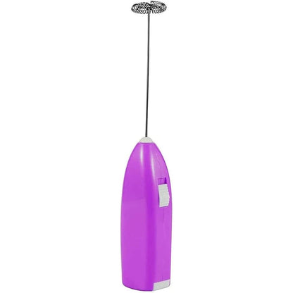Mini Battery Powered Electric Egg Beater Stainless Steel