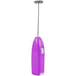 Mini Battery Powered Electric Egg Beater Stainless Steel