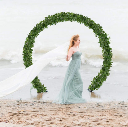 12 Pack Artificial Ivy Leaves Garland for Decoration