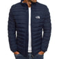 Men's Zipper Coat Slimming Warm Fashion Jacket