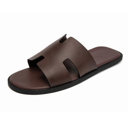 Men's Casual Non-Slip Rubber Sandals Lightweight