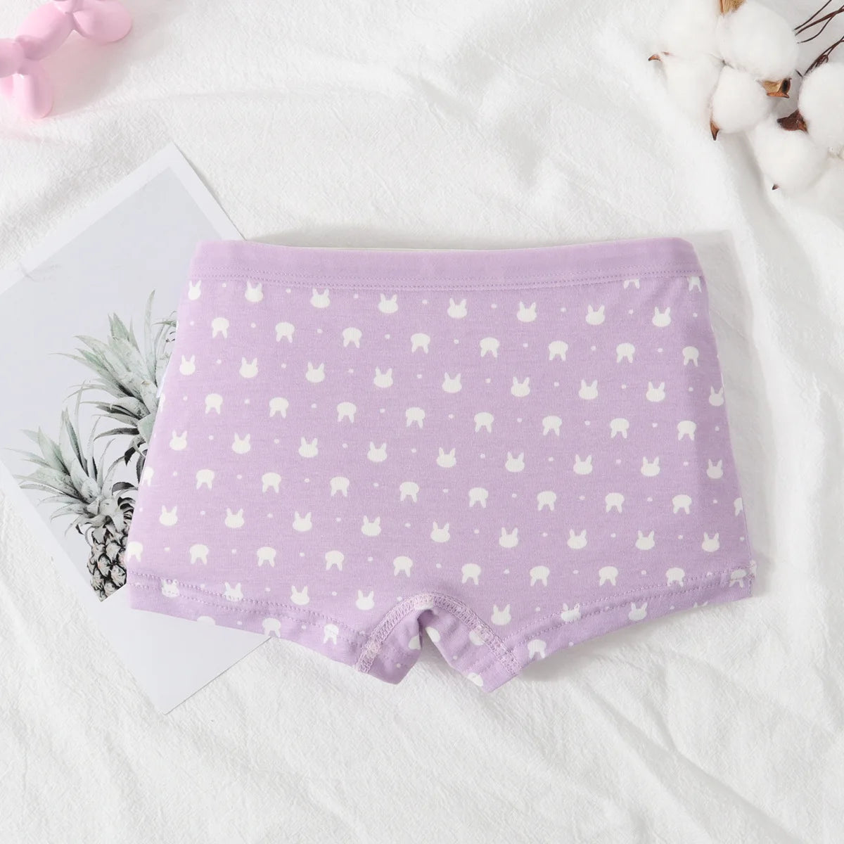 Cotton Girls' Boxers for Children