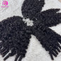 Burmese Curly Human Hair Feather Crochet Extensions