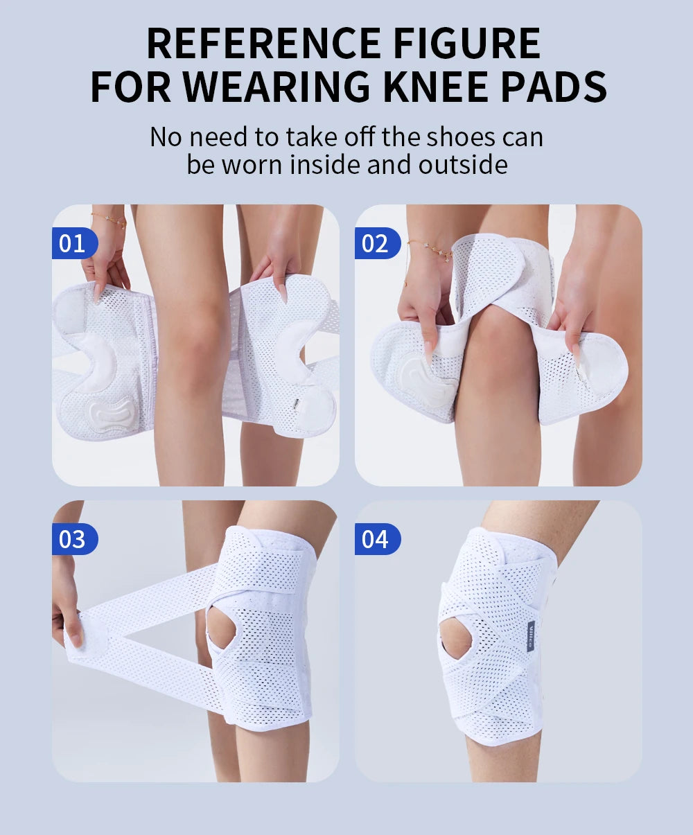 Nylon Knee Pads for Basketball and Daily Sports