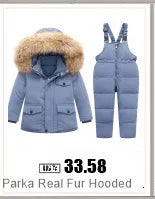 Children's Hooded Parka Down Jacket with Dinosaur Design