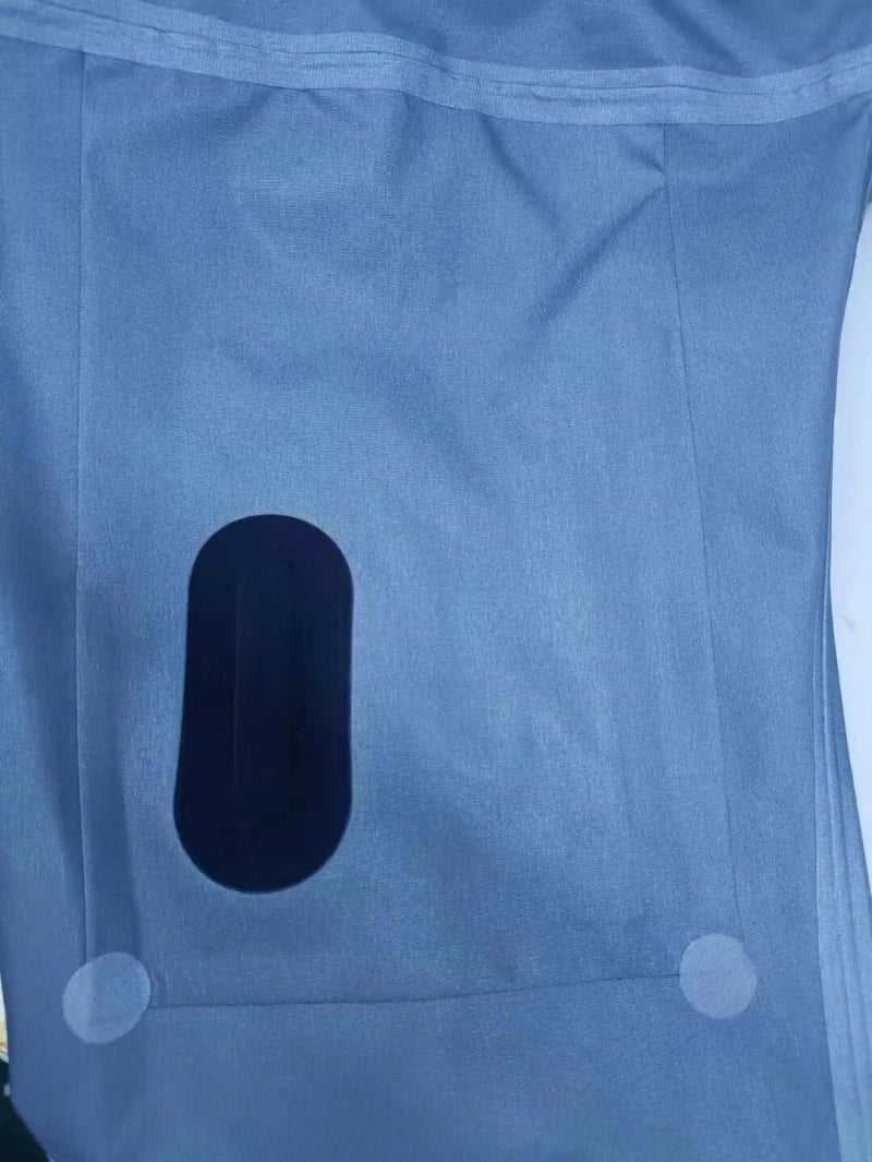 Three Layer Waterproof Windbreaker Jacket for Camping