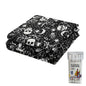 DIY Coloring Blanket 150x125cm Washable Velvet Art