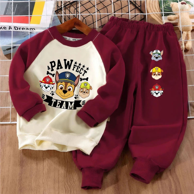 PAW Patrol Boys Spliced Sweatshirt and Pant Set