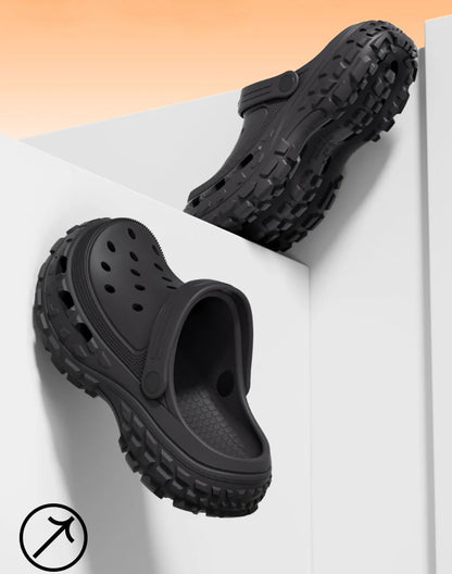 Women Closed Toe Platform Sandals Lightweight EVA