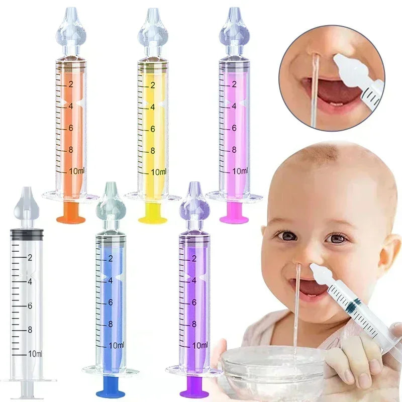 Silicone Baby Nasal Aspirator for Children Reusable
