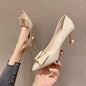 Pointed Toe Stiletto Heels Women's Office Pumps