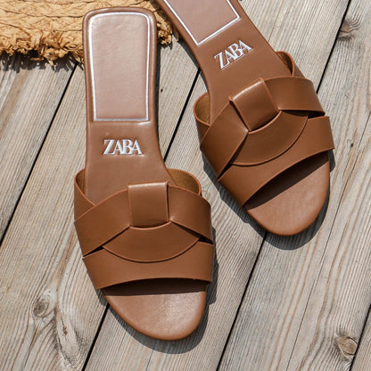 Summer Women's Solid Color PVC Slippers