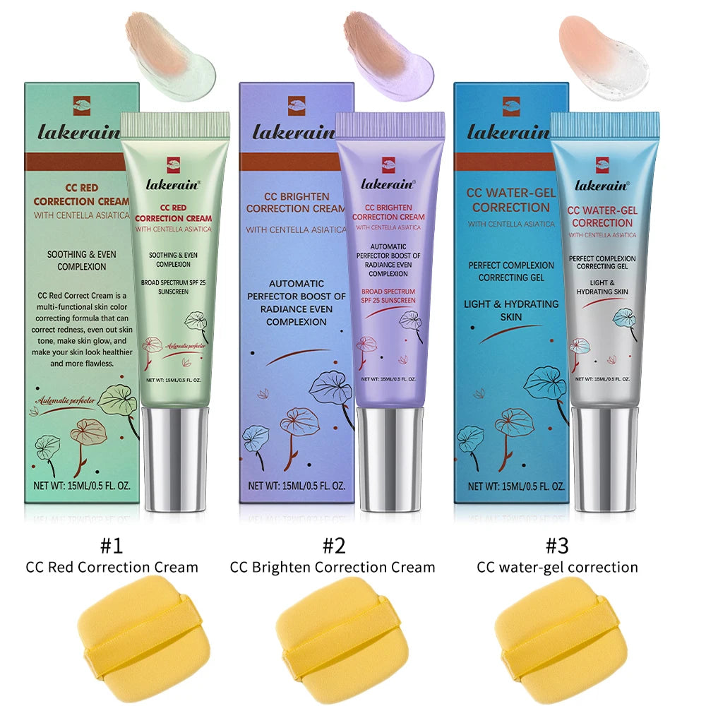 CC Cream Color Changing Liquid Foundation with Centella