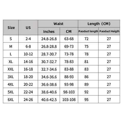 Adjustable Neoprene Waist Trainer for Women
