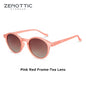 ZENOTTIC Retro Circular Polarized Sunglasses S Size
