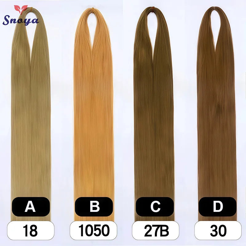 Snoya 120cm Synthetic Hair for Wig Styling and Volume