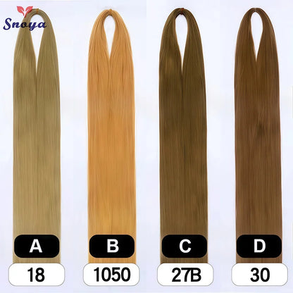 Snoya 120cm Synthetic Hair for Wig Styling and Volume