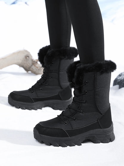 Winter Waterproof Snow Boots for Women