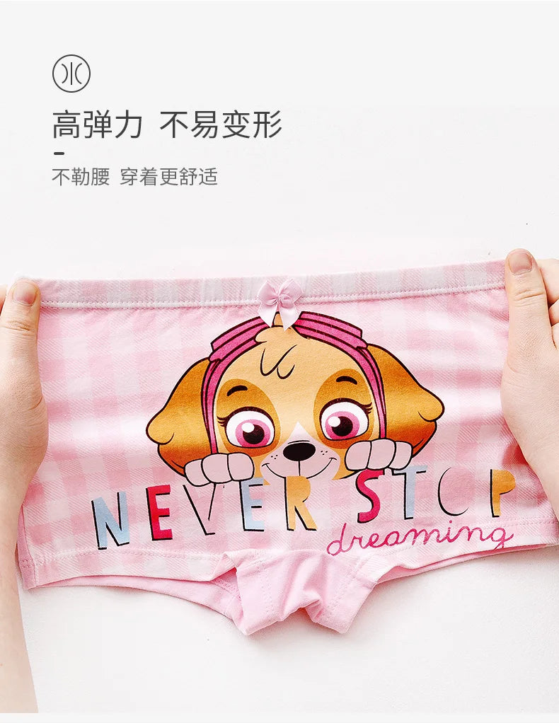 Paw Patrol Girls Cotton Underwear Set