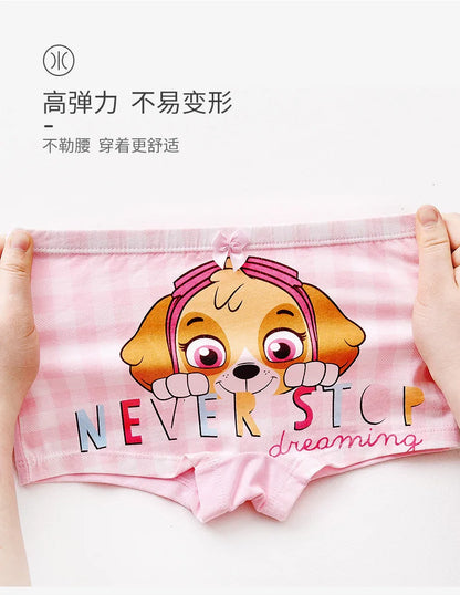 Paw Patrol Girls Cotton Underwear Set