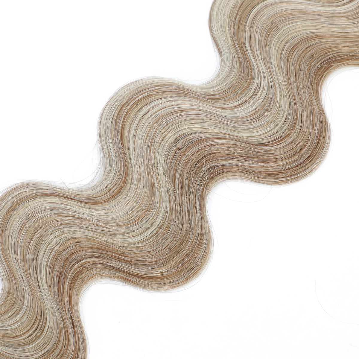 613 Piano Blonde Body Wave Hair Bundles Synthetic Extensions