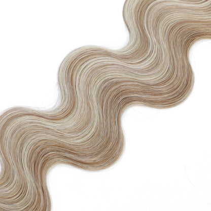 613 Piano Blonde Body Wave Hair Bundles Synthetic Extensions