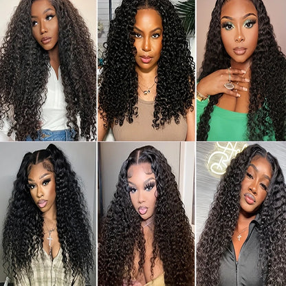 13x6 Lace Frontal Wig Burmese Curly Human Hair