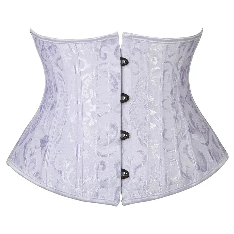 Gothic Bustier Waist Trainer Shapewear for Women