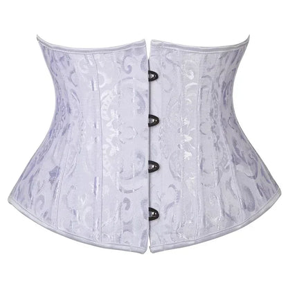 Gothic Bustier Waist Trainer Shapewear for Women
