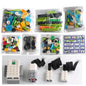 STEM Building Blocks Kit 280pcs with Electronic Sensors