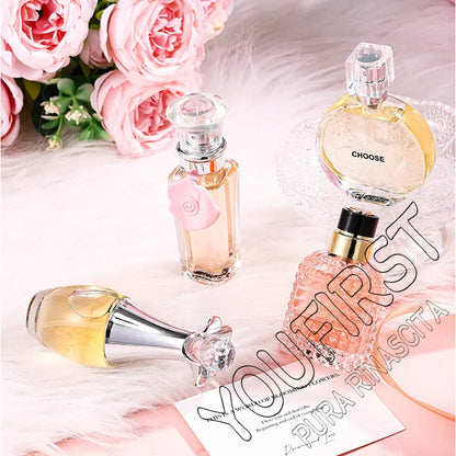 4Pcs Floral Scent Perfume Set for Women 100ml