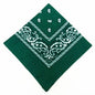 Unisex Polyester Paisley Bandana Hair Wrap