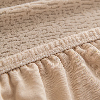 Adjustable Velvet Sofa Cover for L Shape Couch