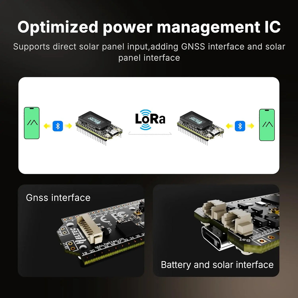 Heltec V4 ESP32-S3 Development Board with LoRa Module