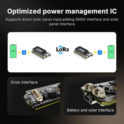 Heltec V4 ESP32-S3 Development Board with LoRa Module