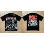 Mixed Emotion Cotton T-Shirt for Couples with Angel Print