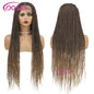 Twist Braided Lace Front Wig Synthetic Full Lace Wig