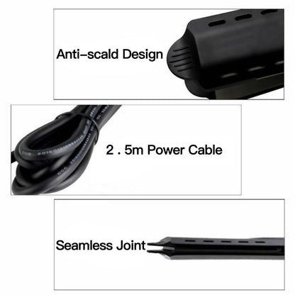 Ceramic Tourmaline Ionic Hair Straightener for Women